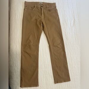 Tecovas Tan Straight Men Jeans 34x32. Worn once.